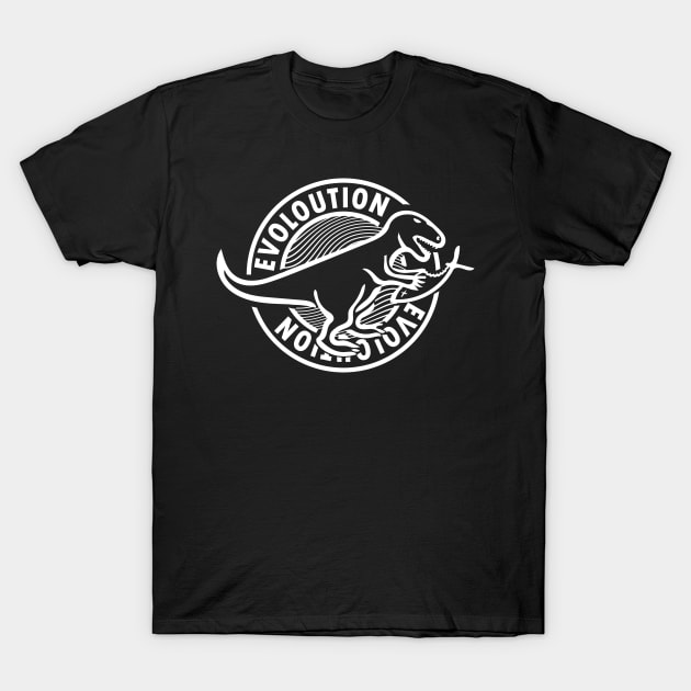 T-Rex Snack (light) T-Shirt by Doc Multiverse Designs